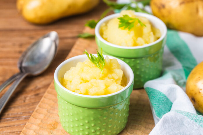 mashed potato