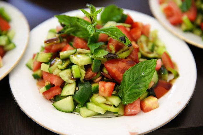 dieta cu salata verde
