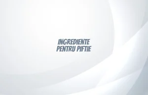 ingrediente piftie