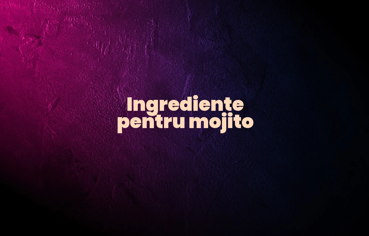 mojito ingrediente