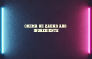 crema de zahar ars ingrediente