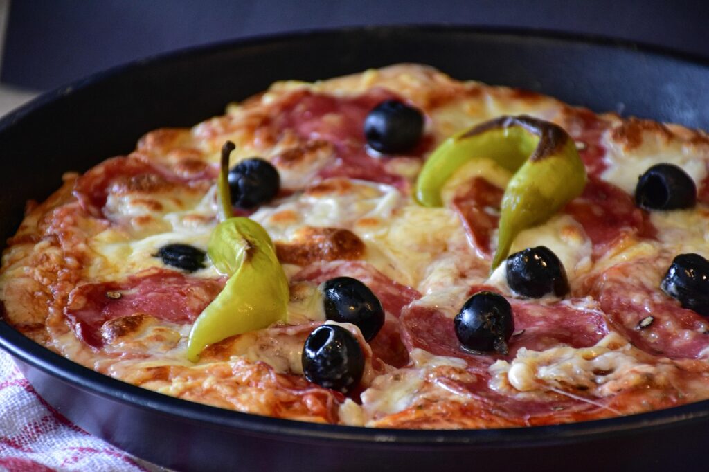 cum se face blatul de pizza